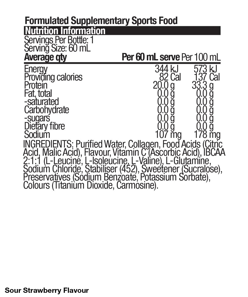 BSc 20g Protein Shot Zappo - Image 5