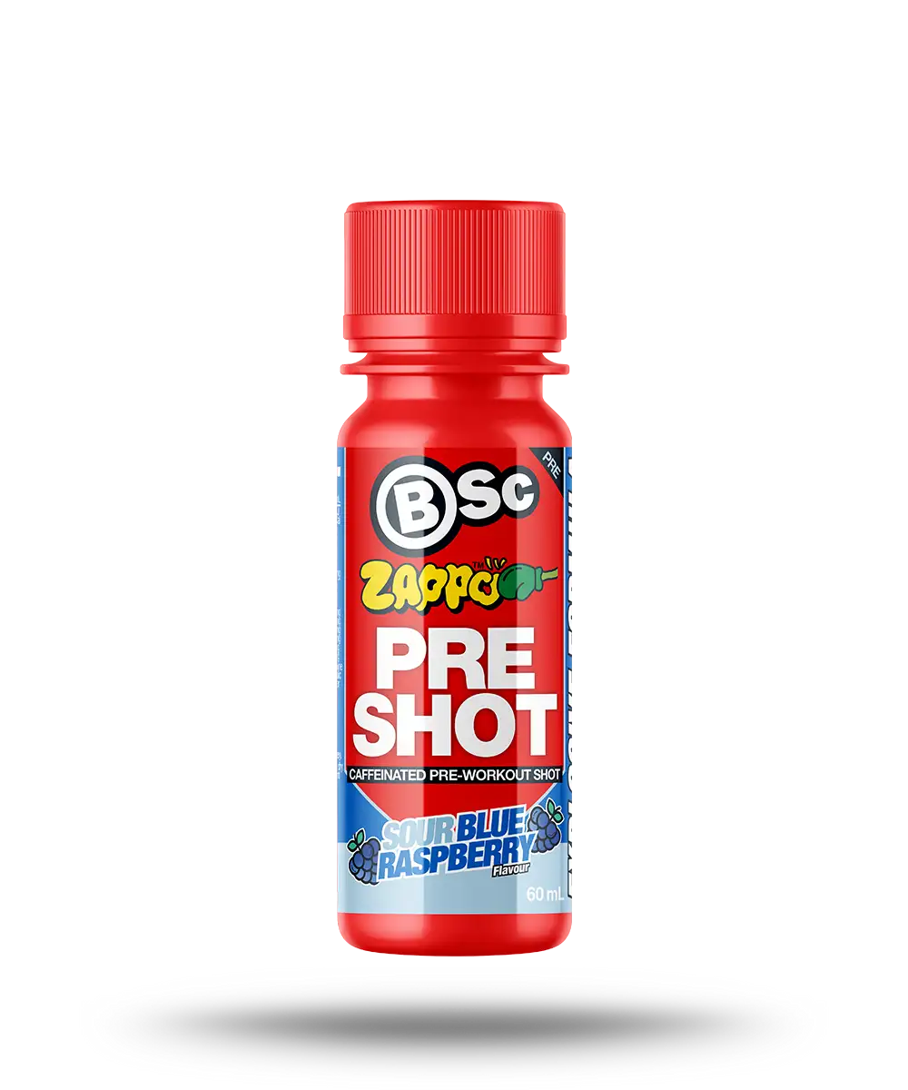 BSc Pre-Workout Shot Zappo - Image 3