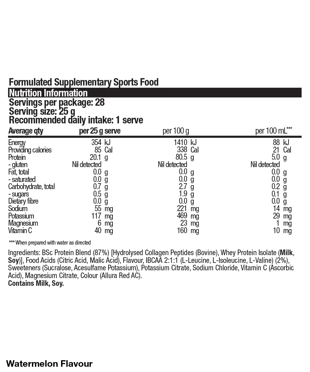 BSc x Chupa Chups Protein Water - Image 15