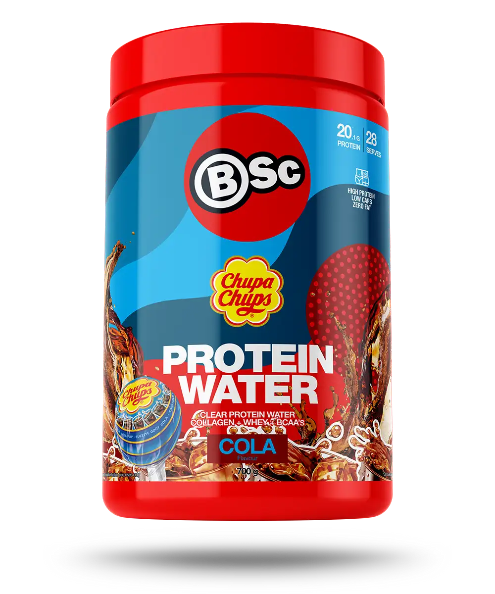 BSc x Chupa Chups Protein Water - Image 3