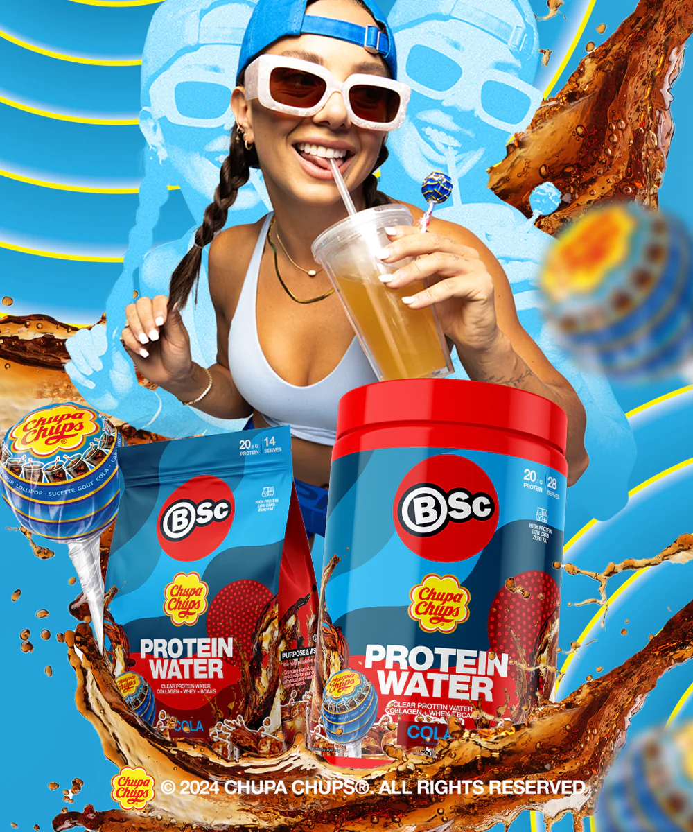 BSc x Chupa Chups Protein Water - Image 4