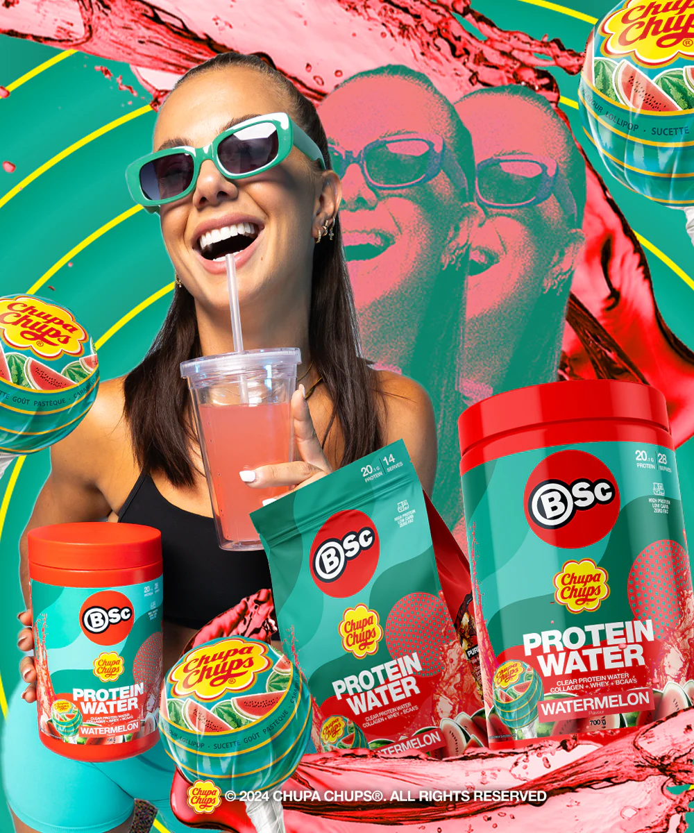 BSc x Chupa Chups Protein Water - Image 6