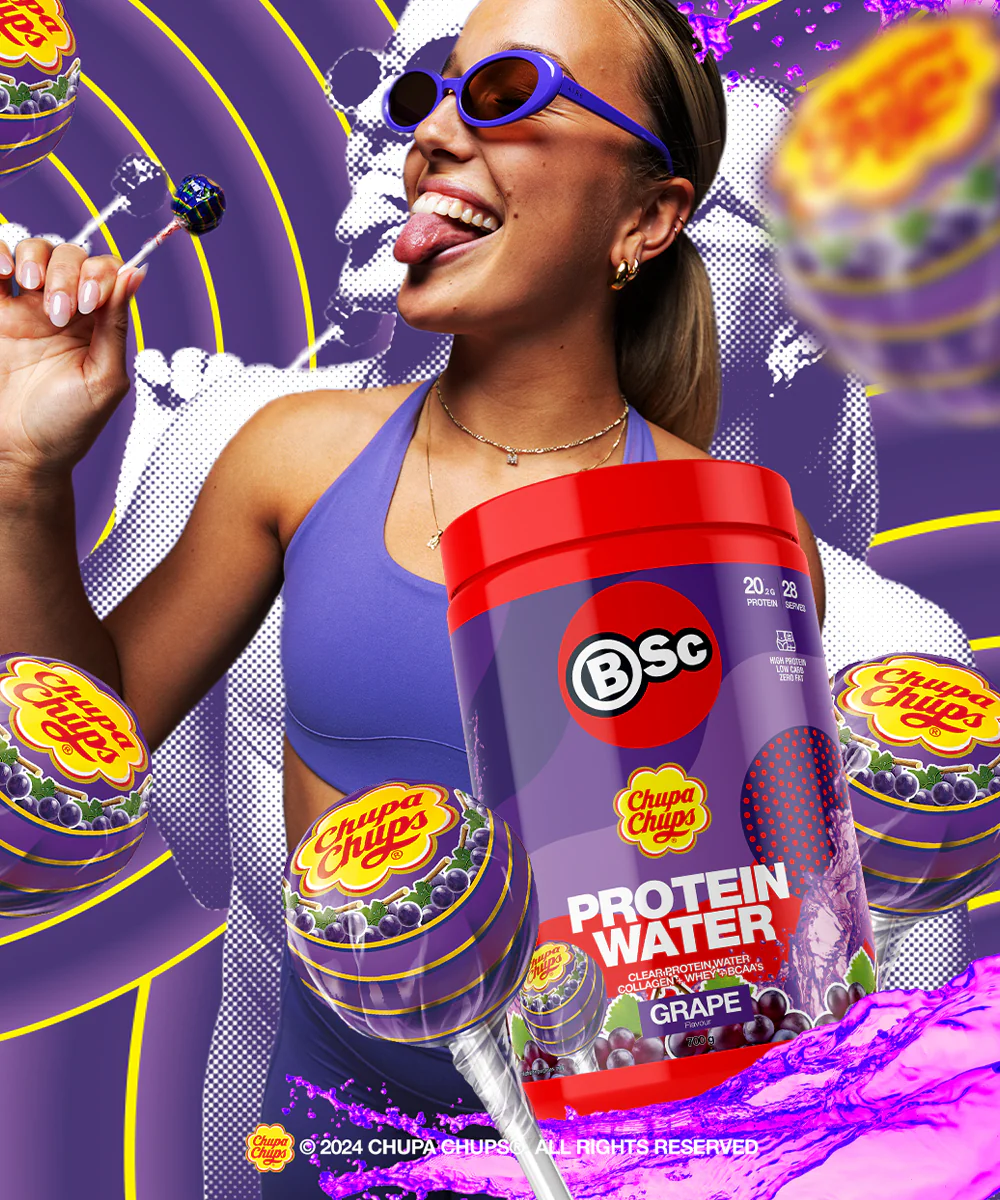 BSc x Chupa Chups Protein Water - Image 8