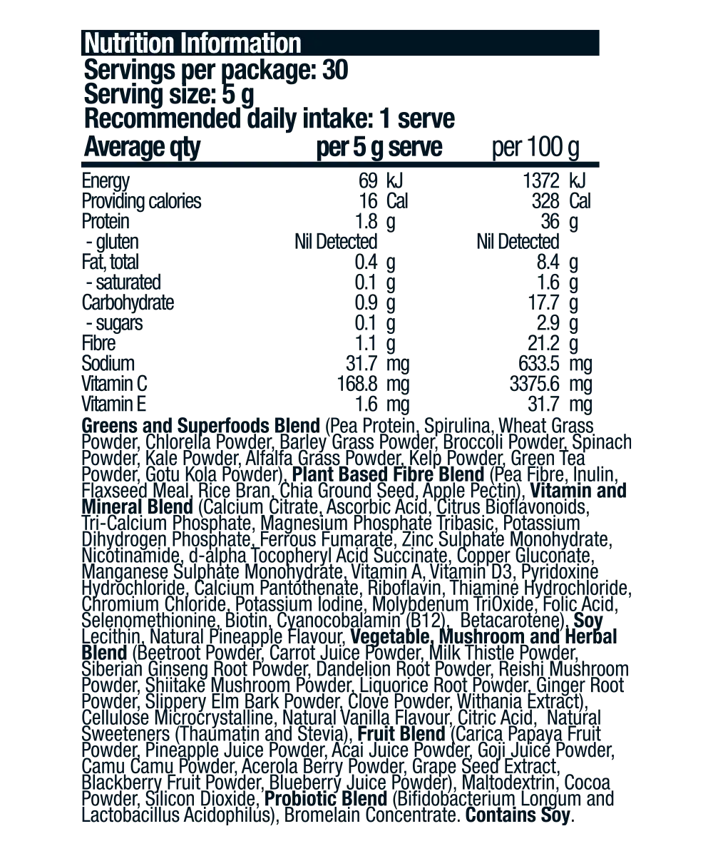 Clean Greens Tropical - Image 3