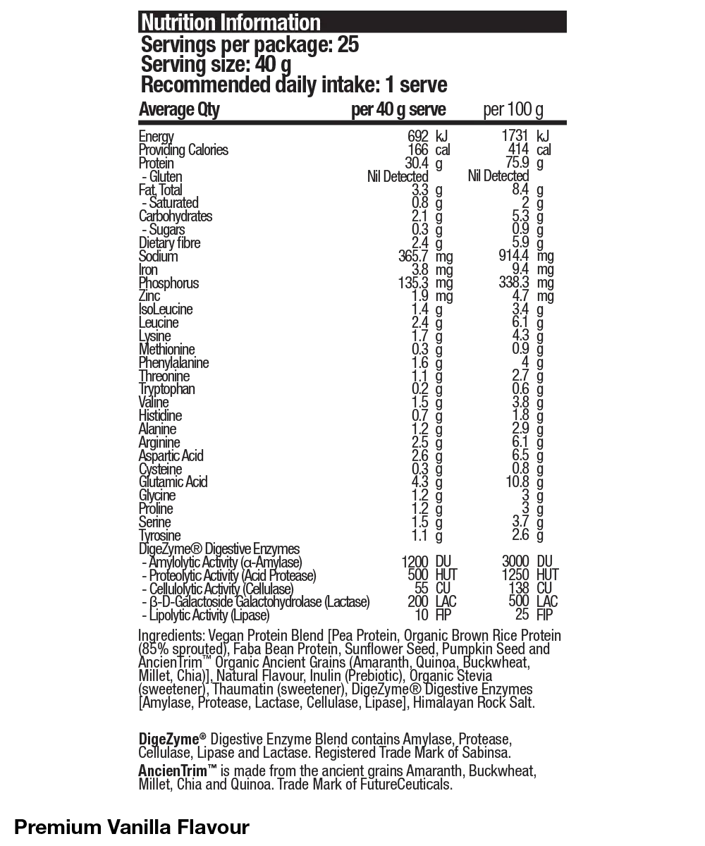 Clean Plant Protein 1kg - Image 3