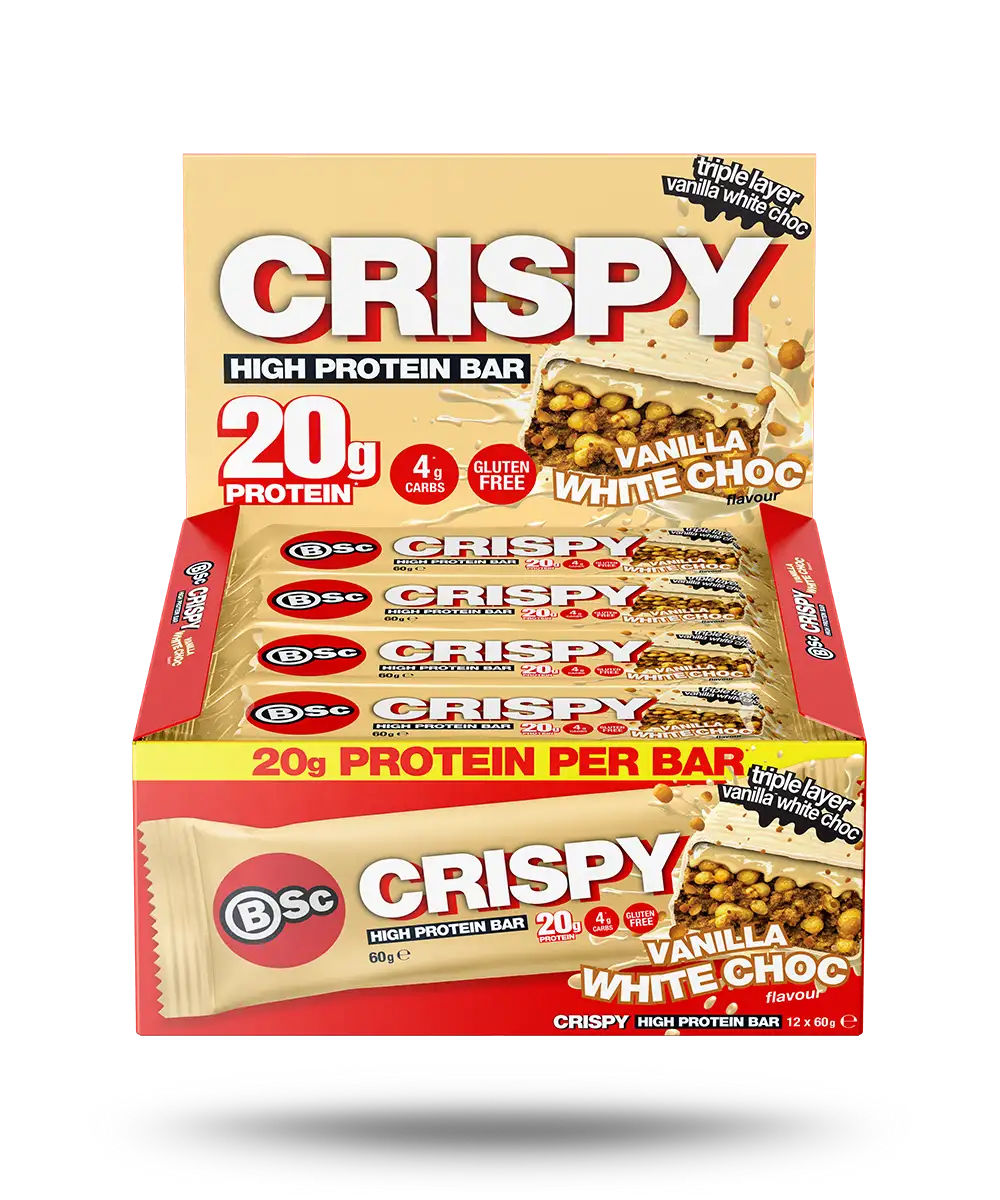 Crispy Protein Bar 12 Pack - Image 3