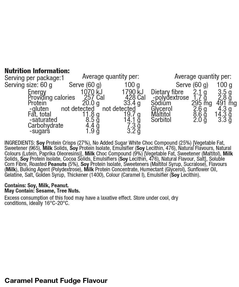 Crispy Protein Bar 12 Pack - Image 4