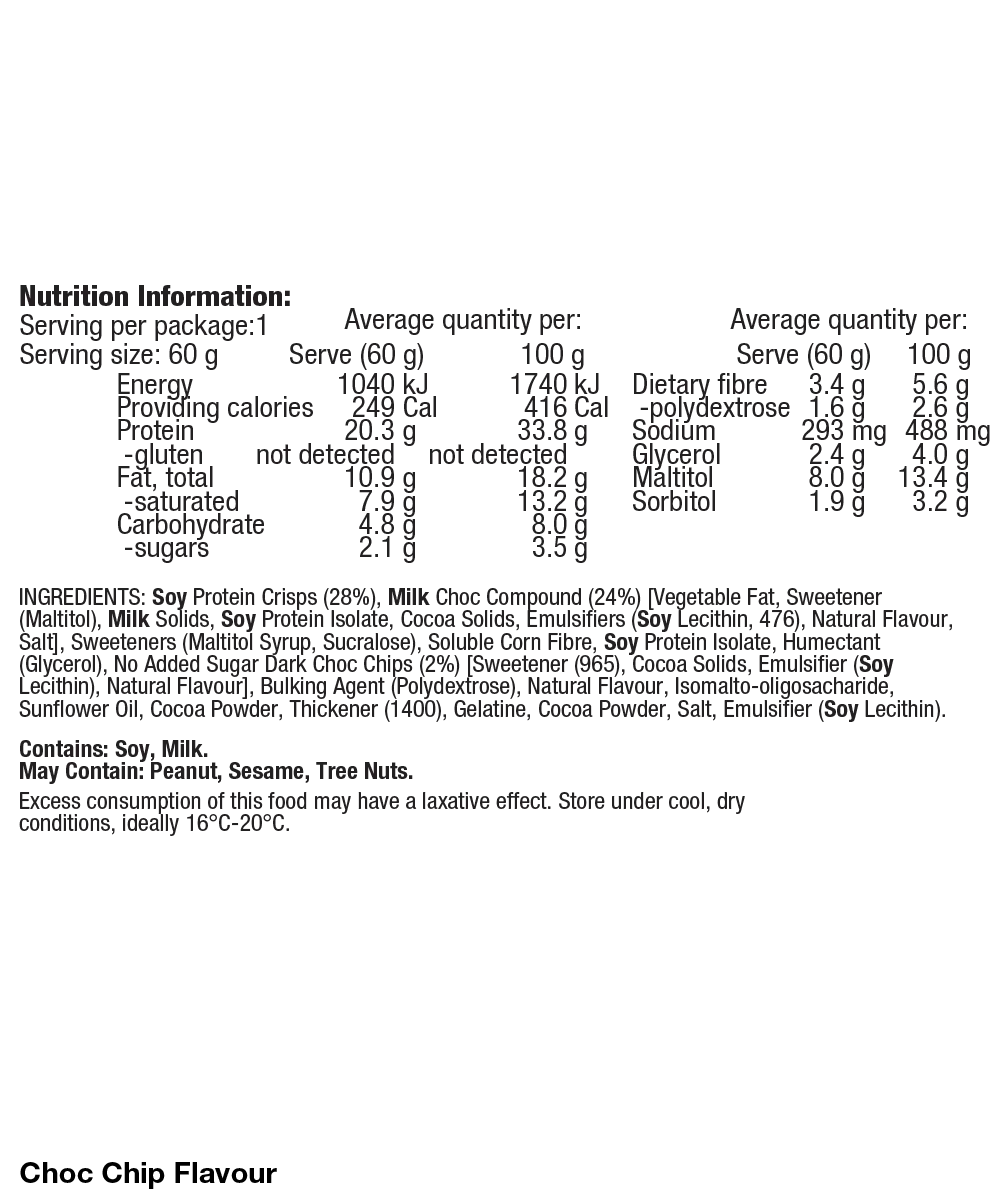 Crispy Protein Bar 12 Pack - Image 5