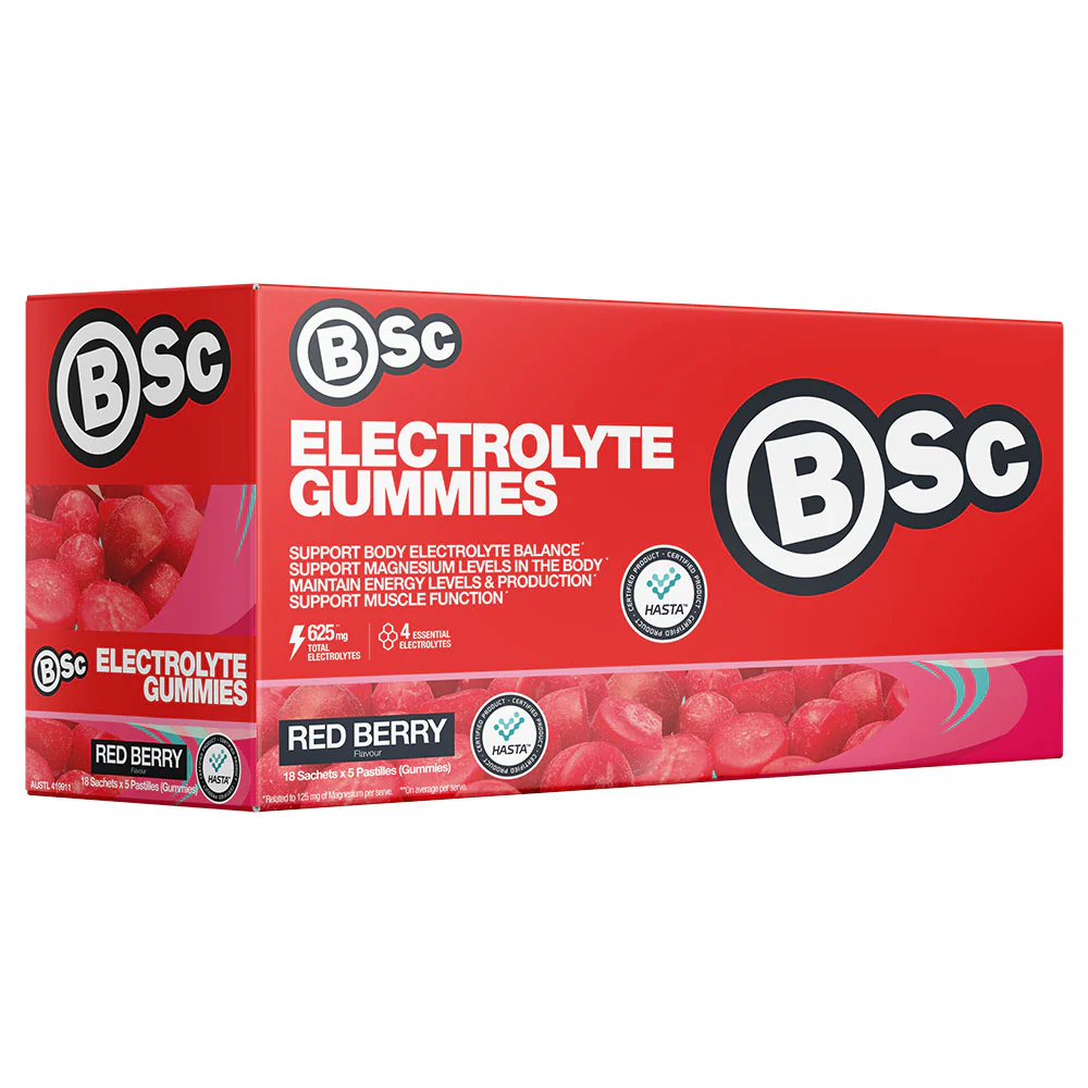 Electrolyte Gummies Red Berry - Image 3