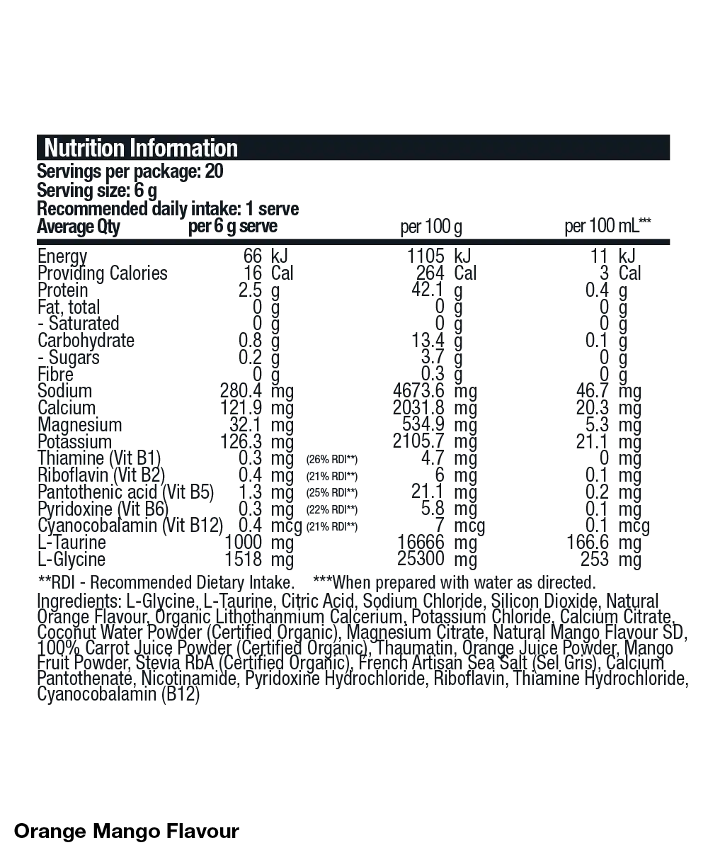 Electrolyte+ Hydration Mix - Image 5