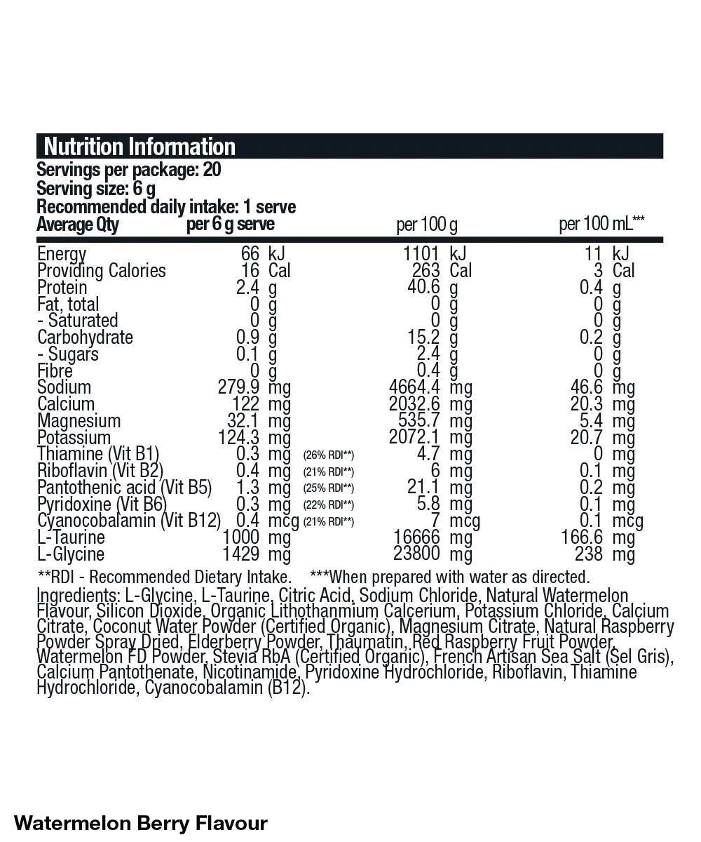 Electrolyte+ Hydration Mix - Image 6