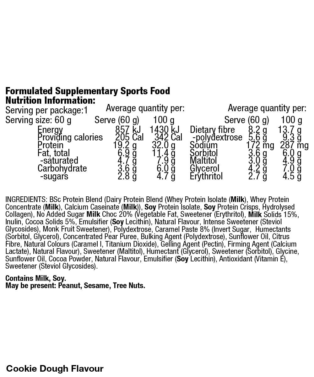 High Protein Low Carb Bar 12 Pack - Image 12