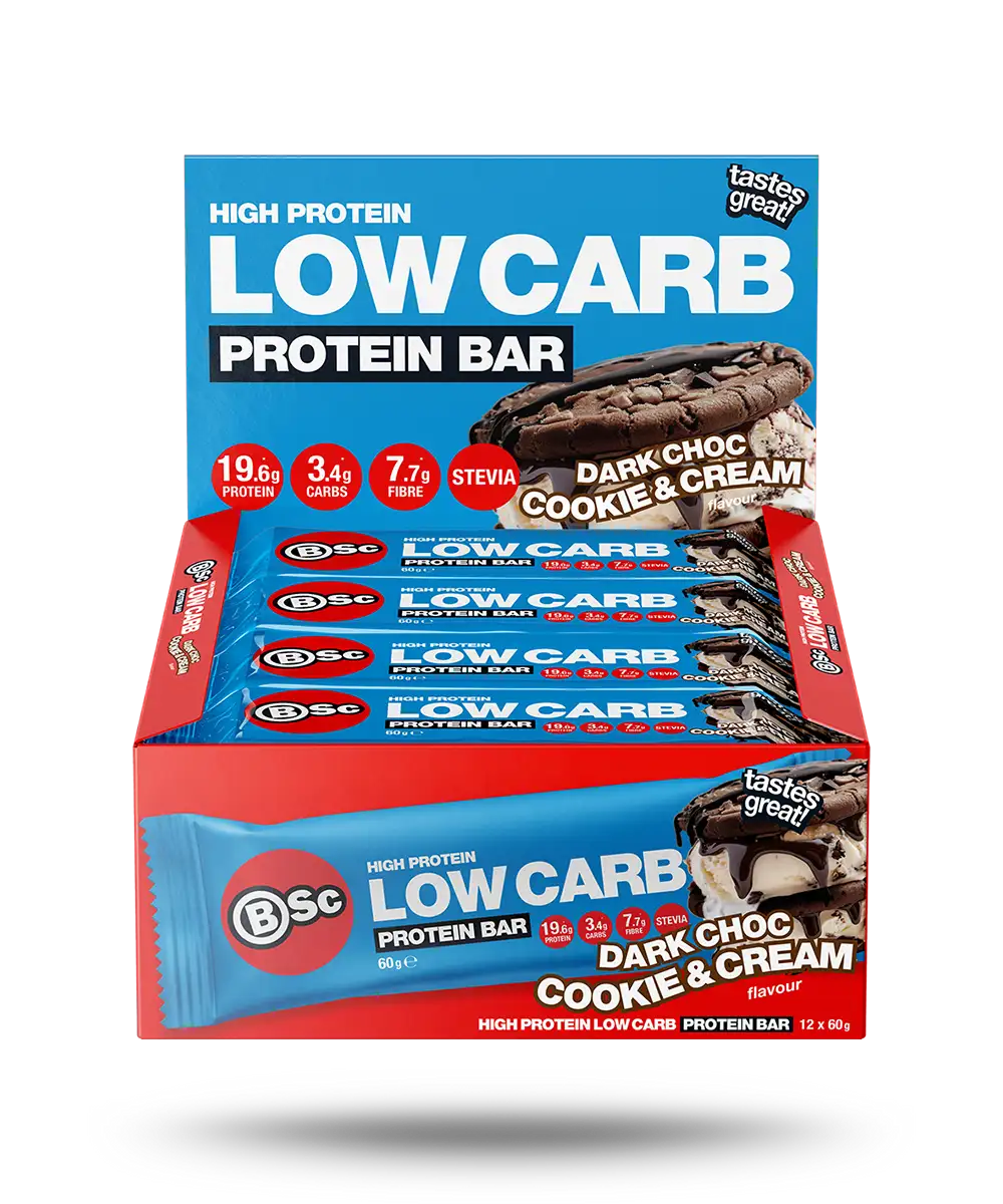 High Protein Low Carb Bar 12 Pack - Image 3
