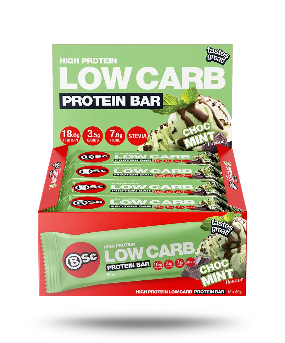 High Protein Low Carb Bar 12 Pack - Image 4