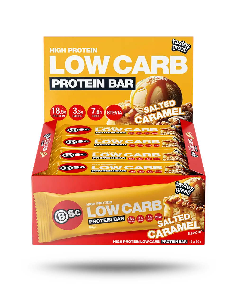 High Protein Low Carb Bar 12 Pack - Image 5