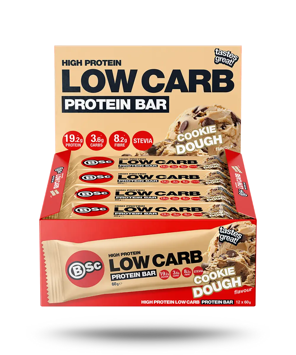 High Protein Low Carb Bar 12 Pack - Image 6