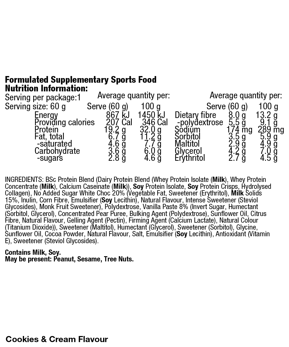 High Protein Low Carb Bar 12 Pack - Image 7