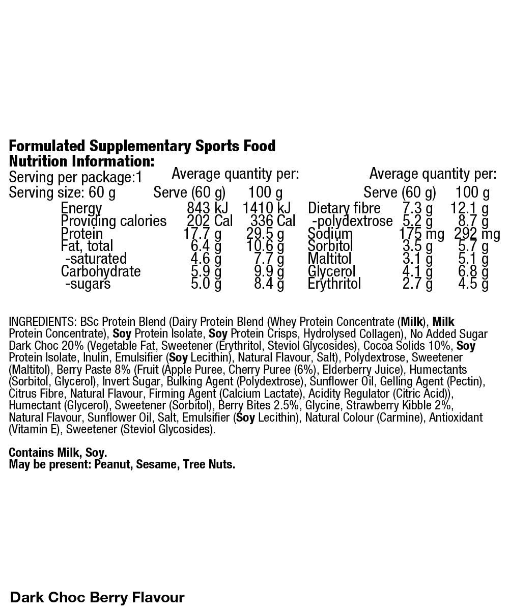 High Protein Low Carb Bar 12 Pack - Image 8