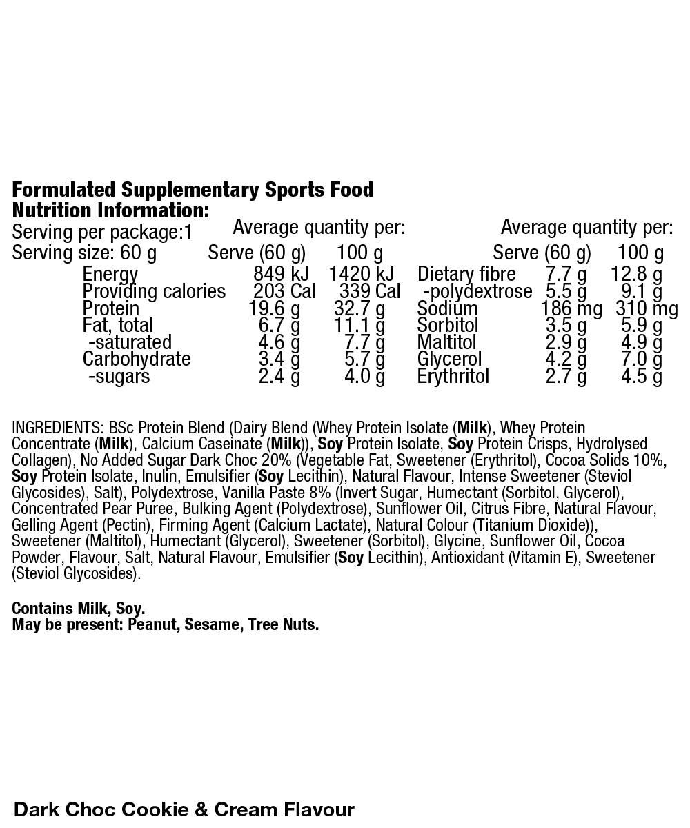 High Protein Low Carb Bar 12 Pack - Image 9