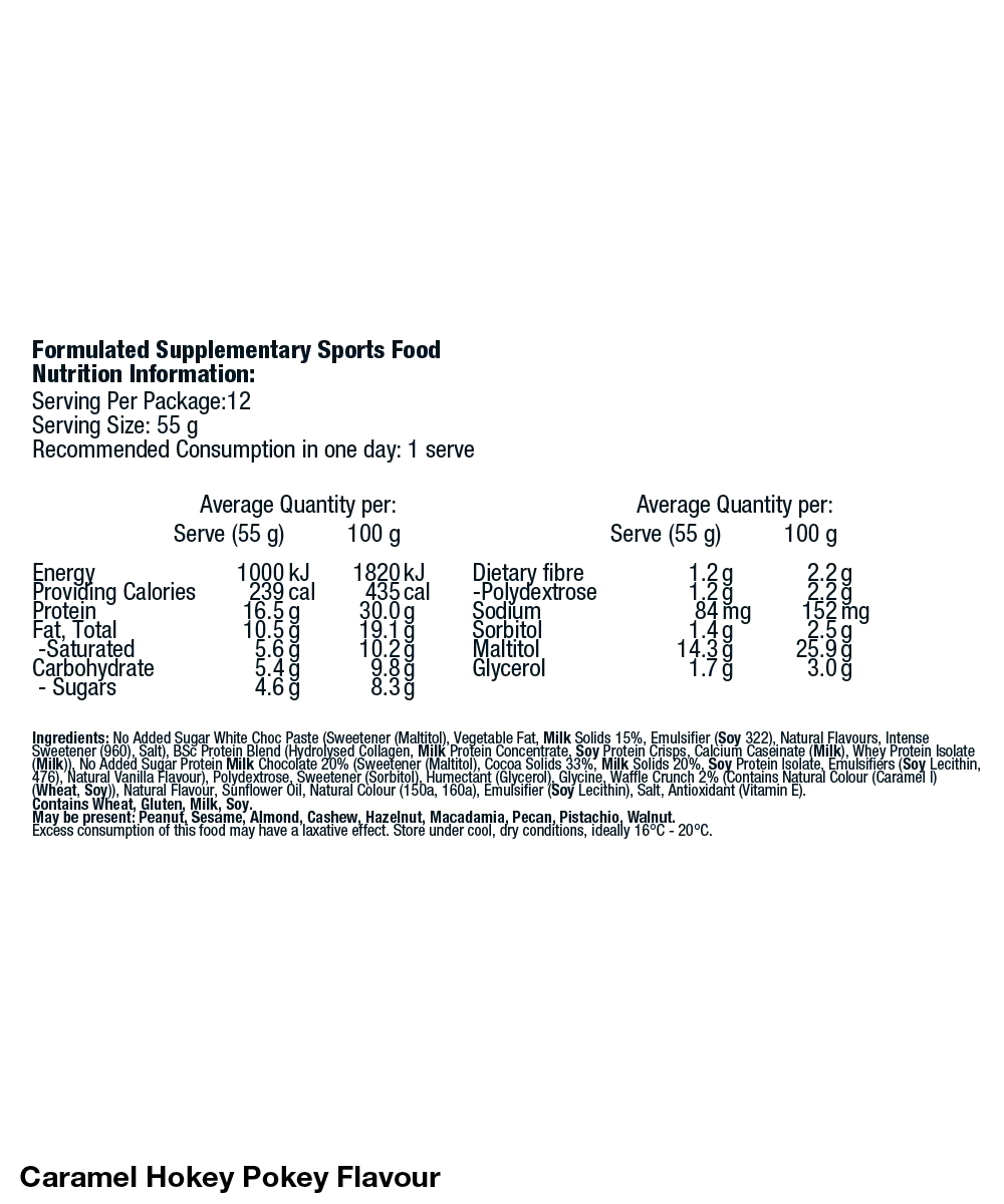 High Protein Low Carb Mousse Bar 55g - Image 11