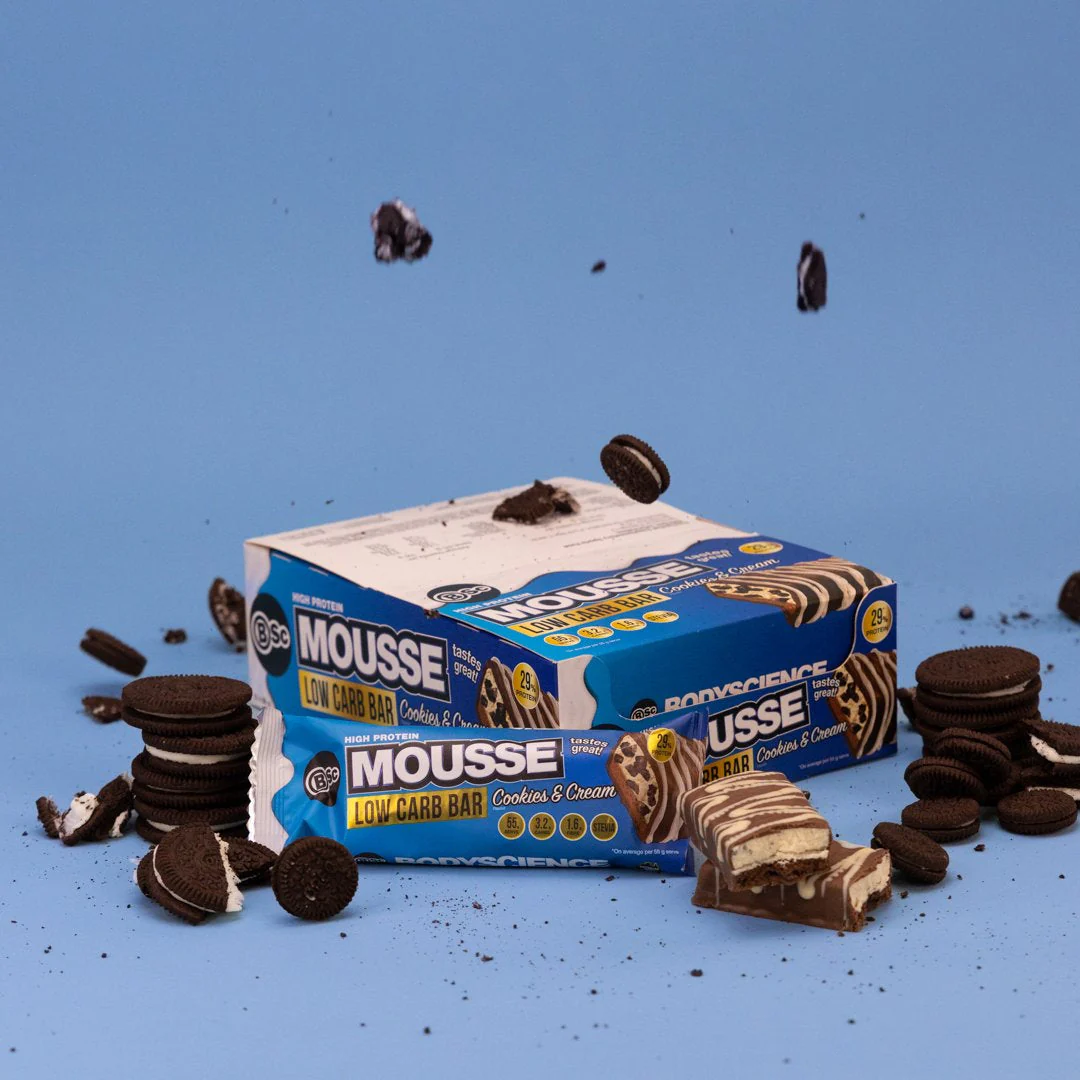 High Protein Low Carb Mousse Bar 55g - Image 3