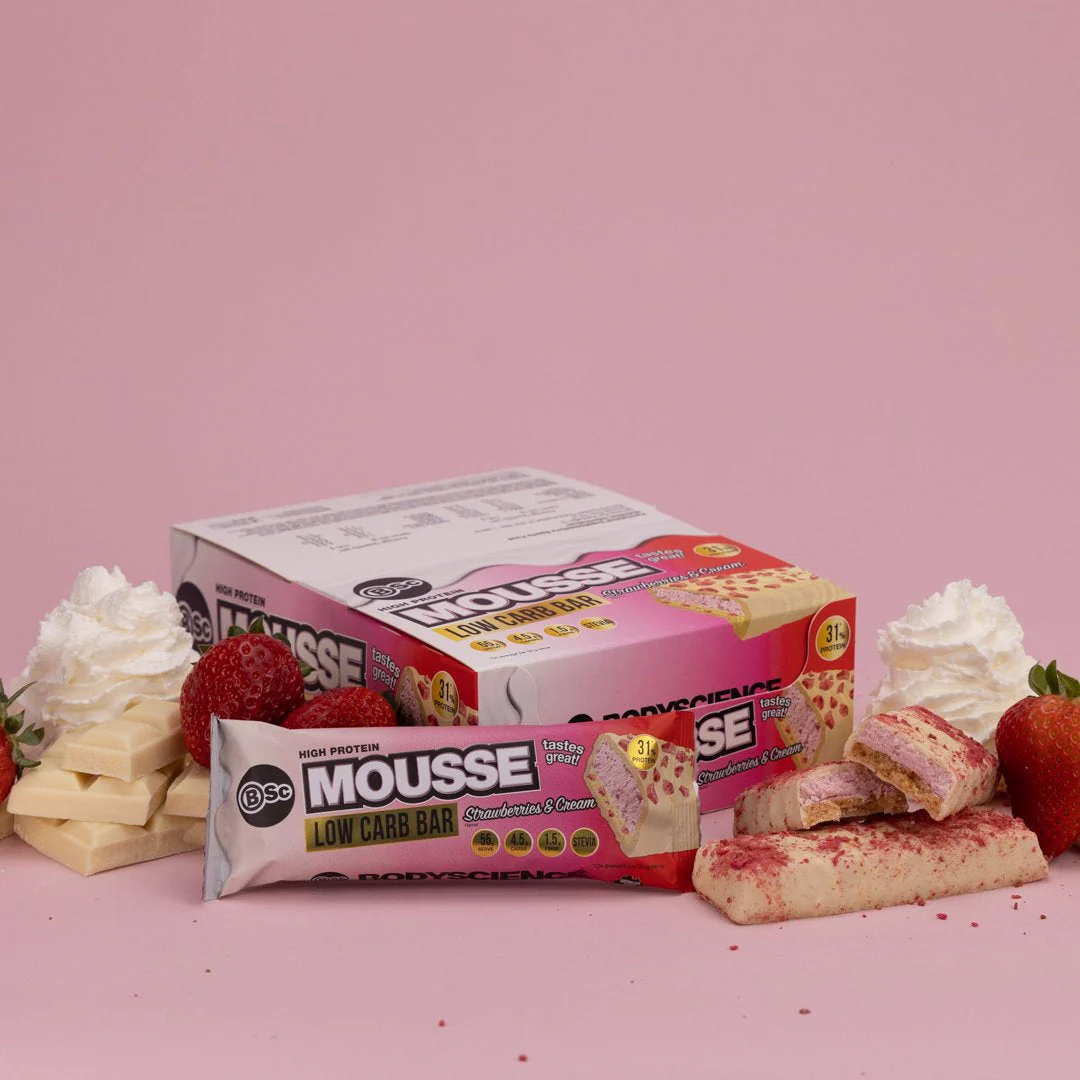 High Protein Low Carb Mousse Bar 55g - Image 4