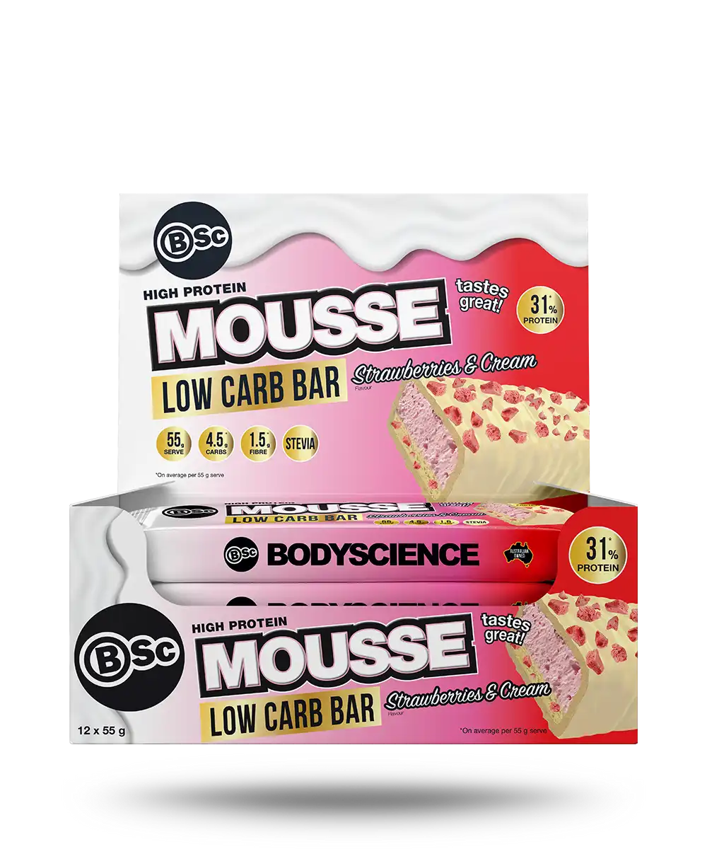 High Protein Low Carb Mousse Bar 55g - Image 6