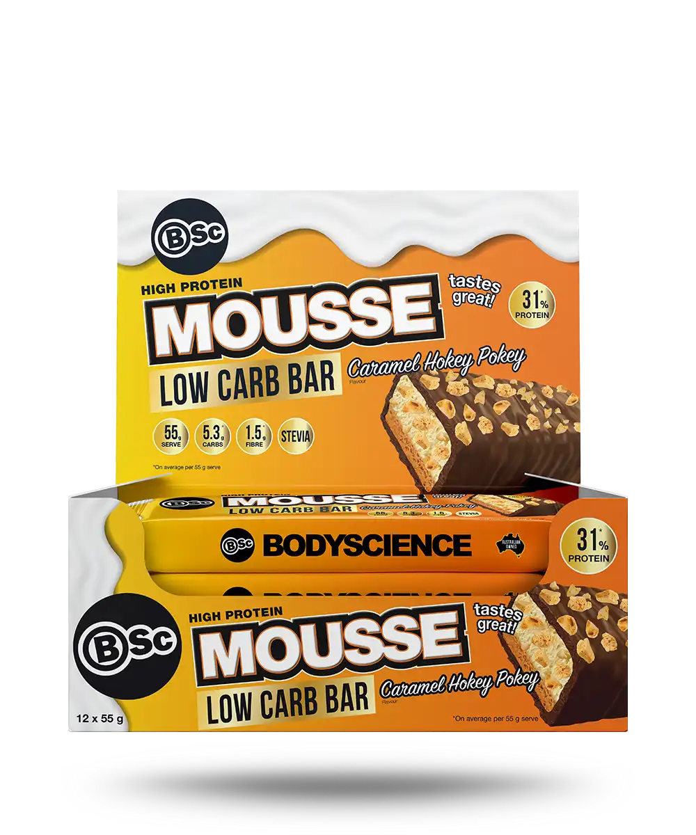High Protein Low Carb Mousse Bar 55g - Image 7