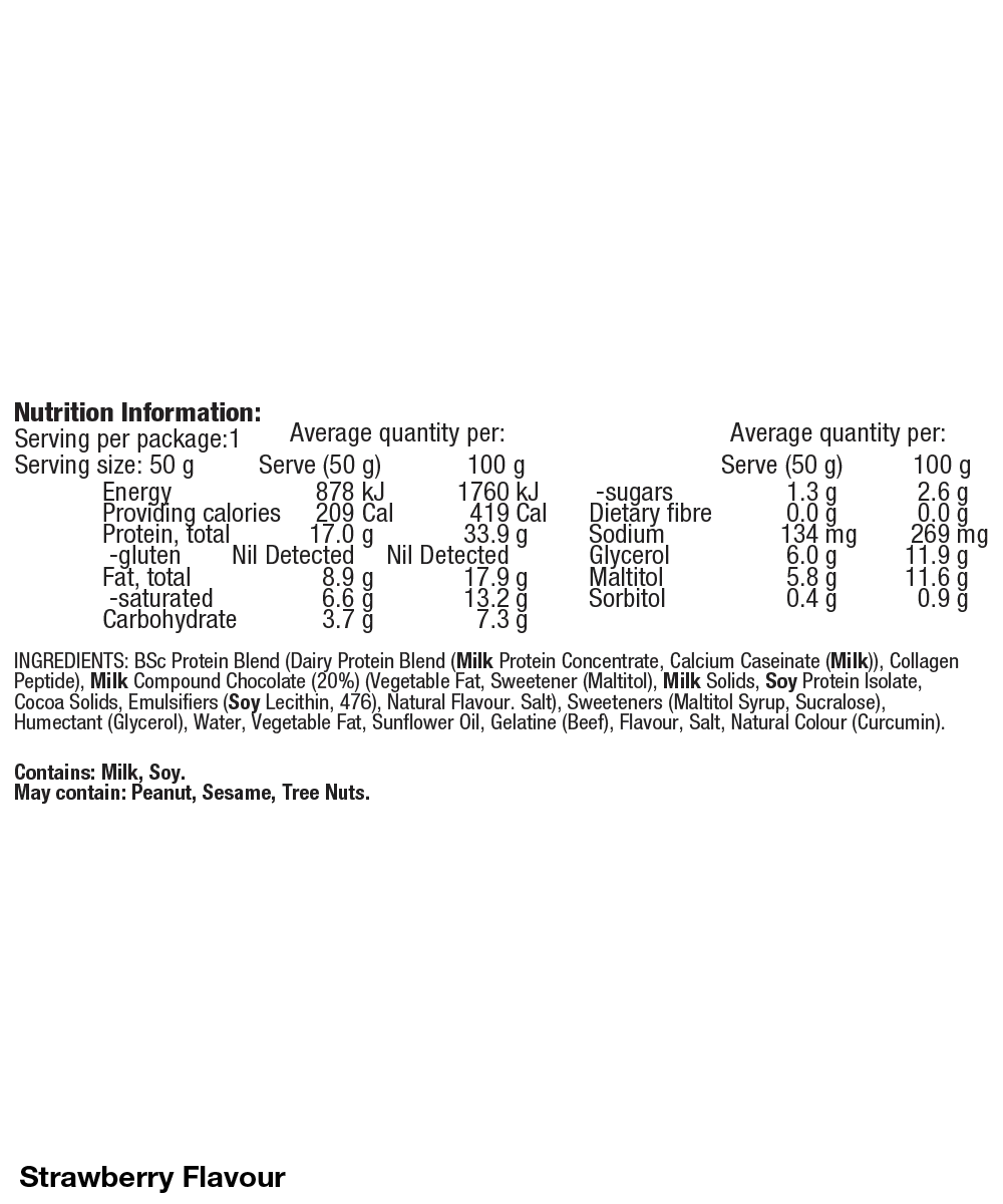 High Protein Mellow Bar - Image 4