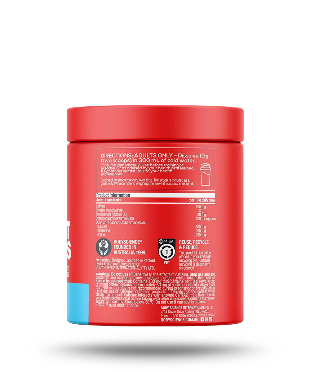 K-OS Pre-Workout *Blue Gummies - Image 3