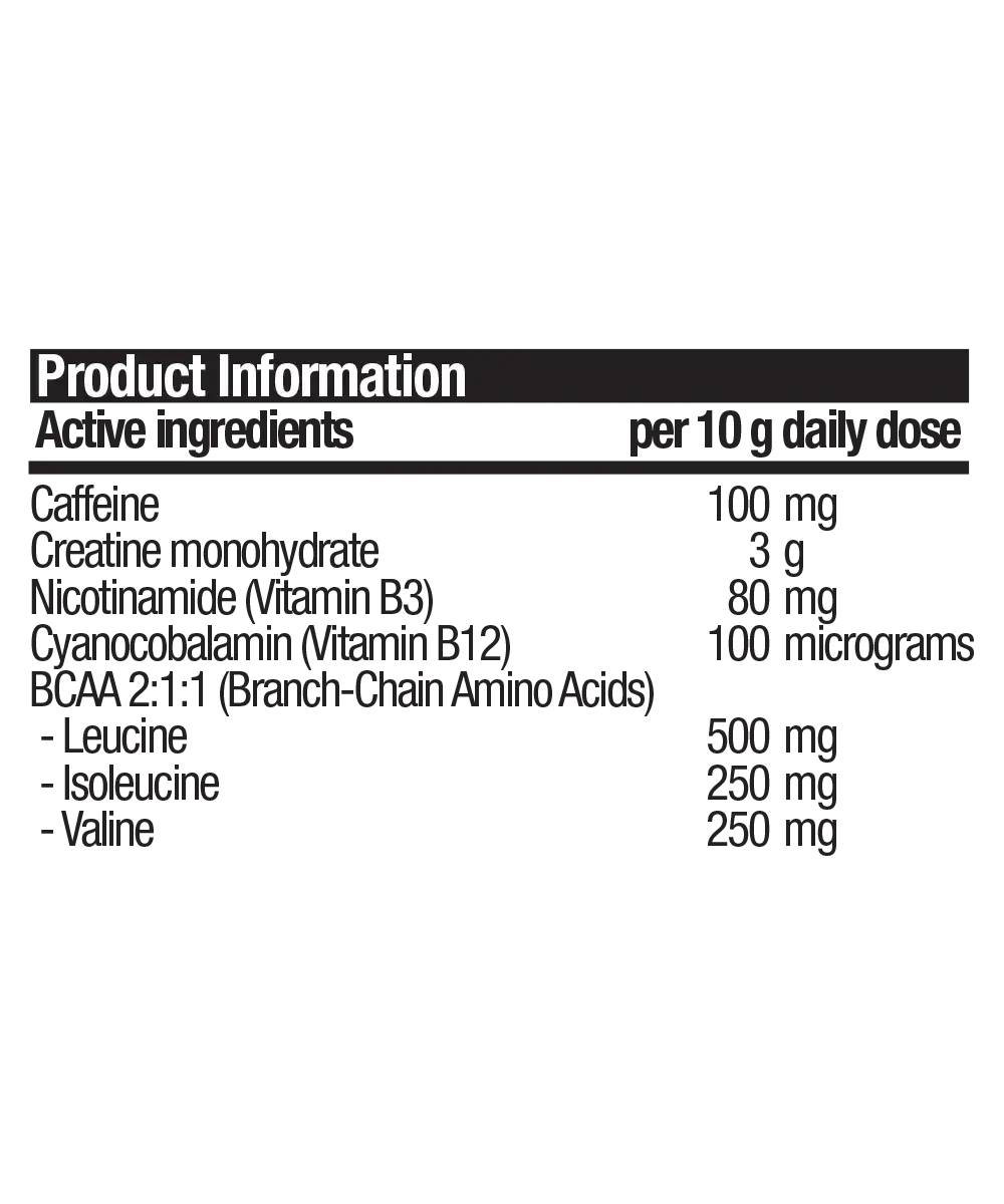 K-OS Pre-Workout *Juicy Melon - Image 4