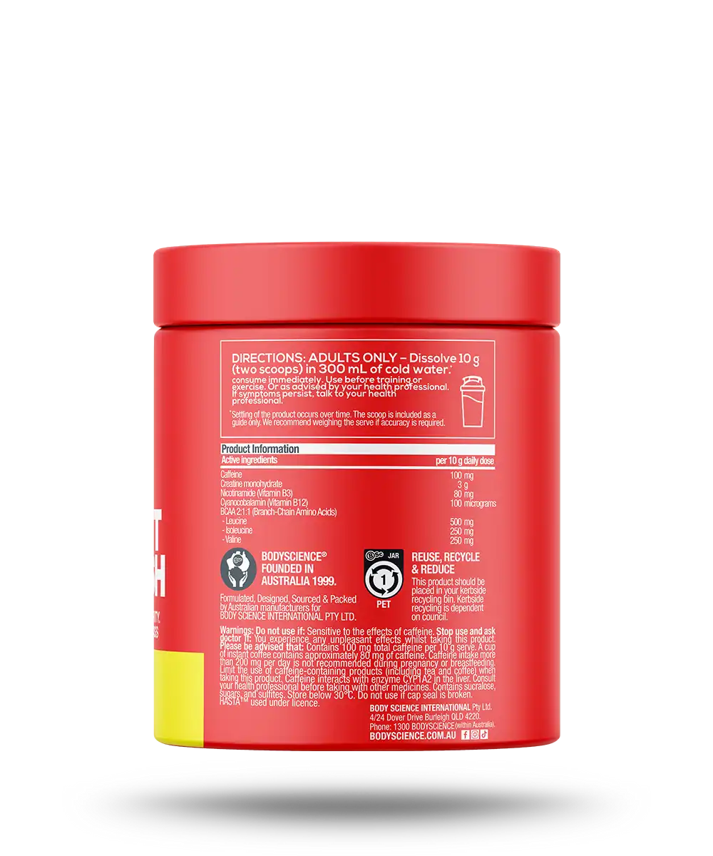 K-OS Pre-Workout *Lemon Squash - Image 4