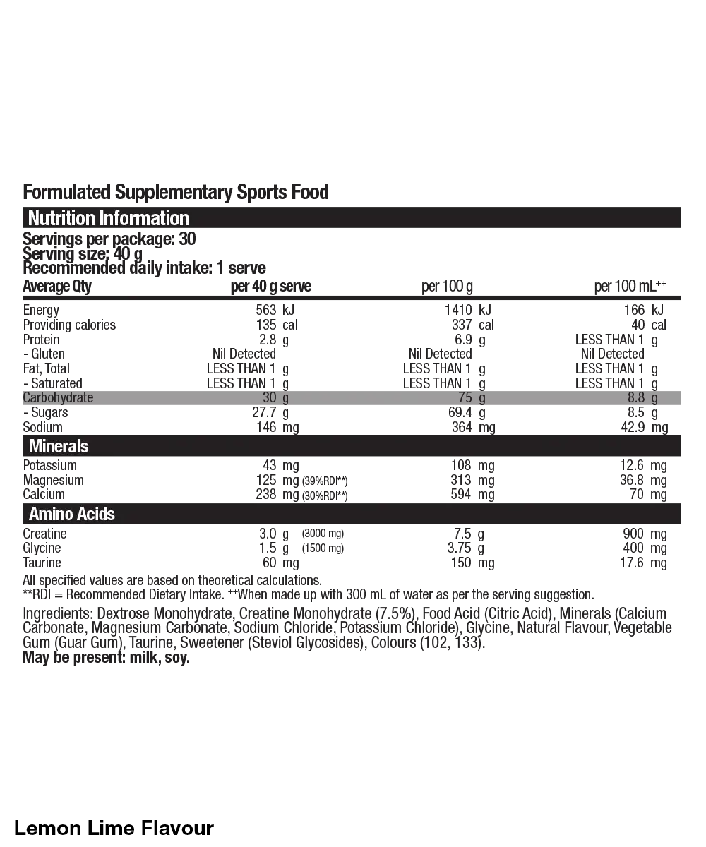 Myocytin Creatine 1.2kg - Image 3