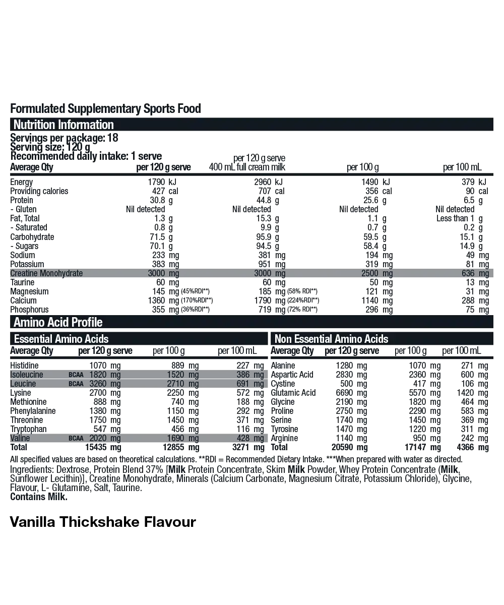 Nitrovol Mass Gainer - Image 5