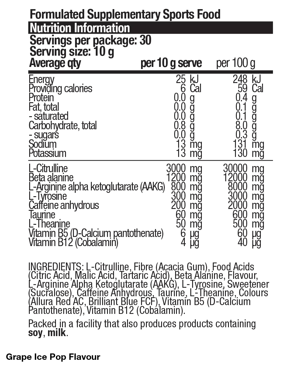 PRE Caffeinated Pre-Workout - Image 6