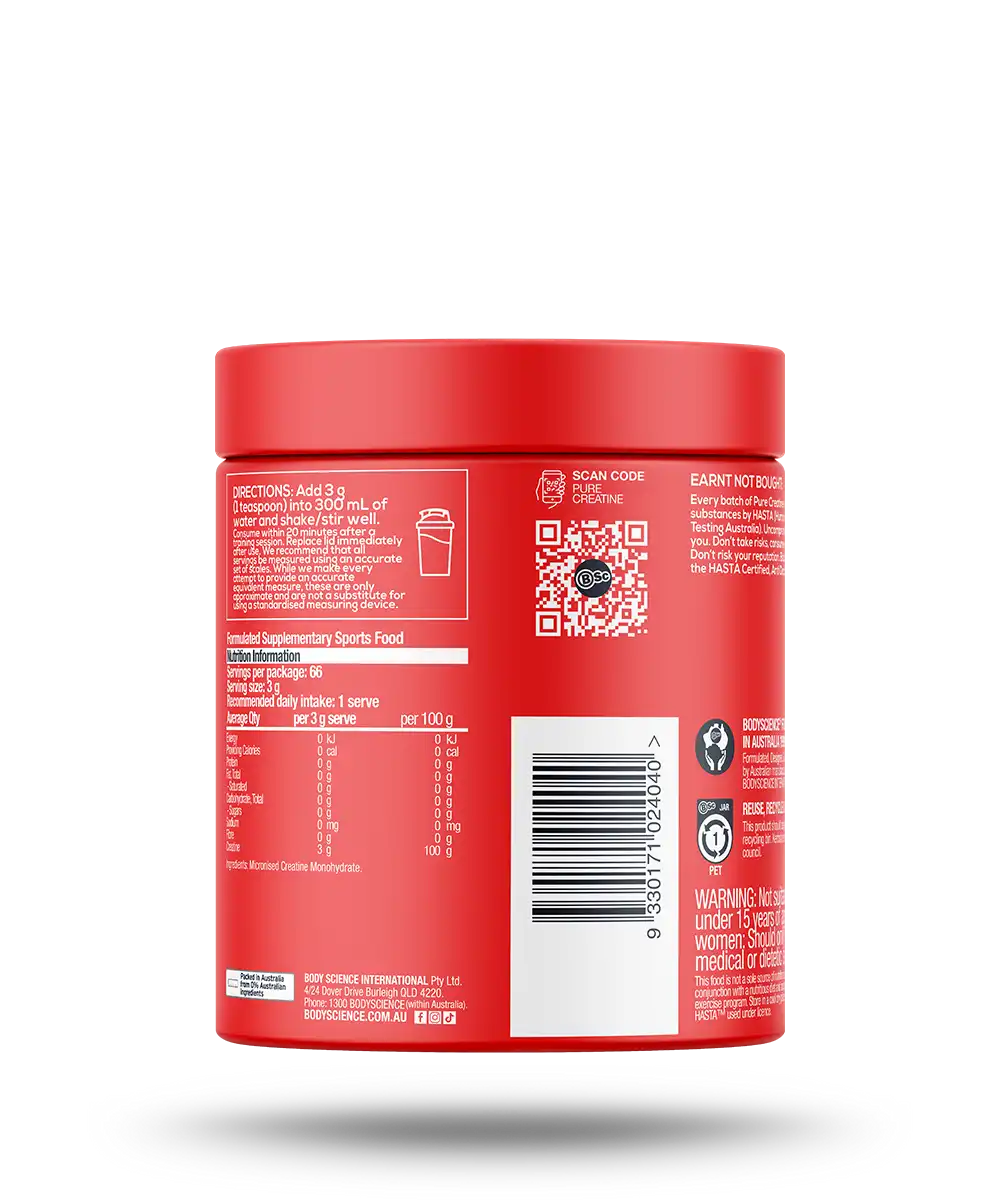 Pure Creatine Monohydrate - Image 4