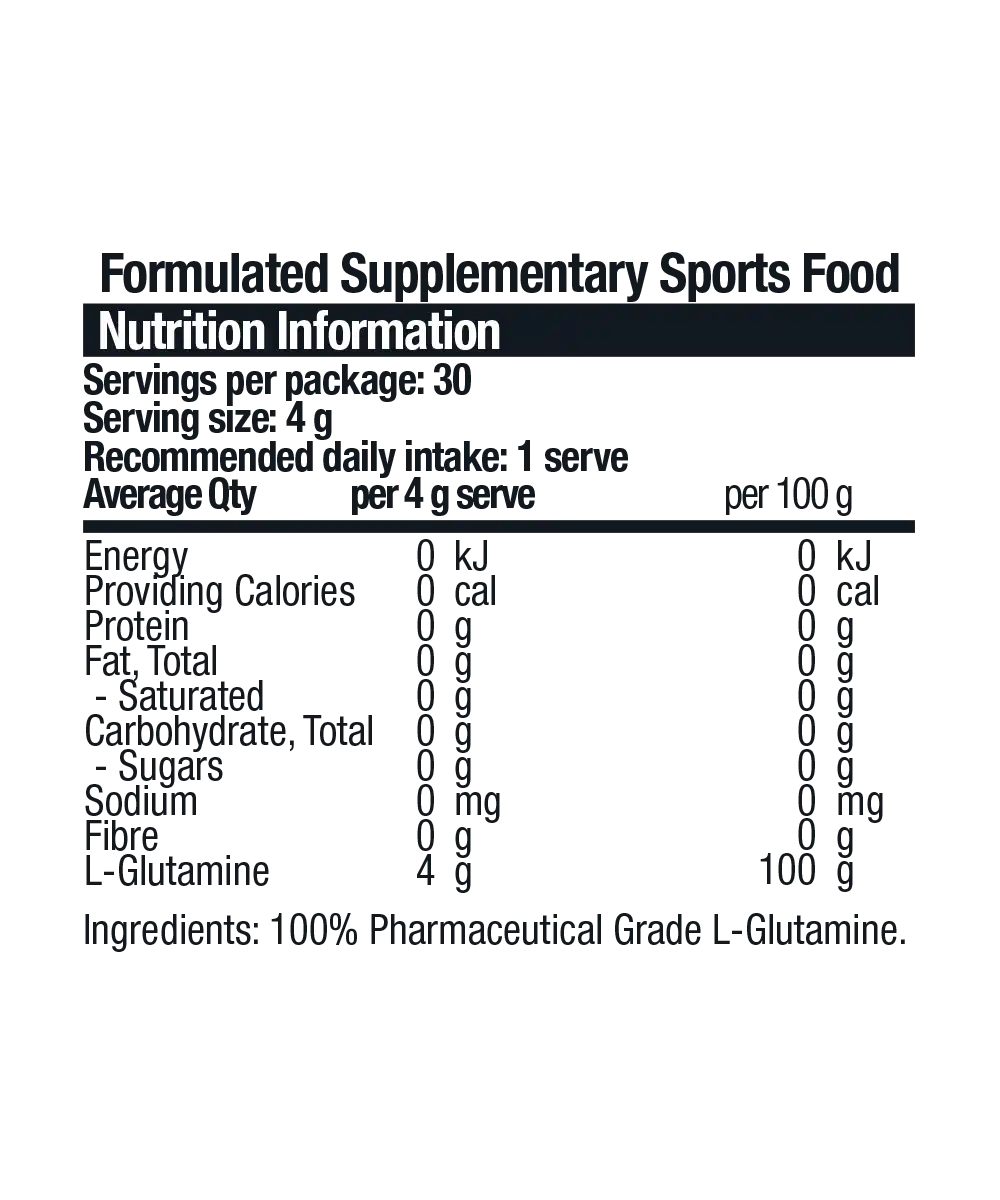 Pure Glutamine - Image 3