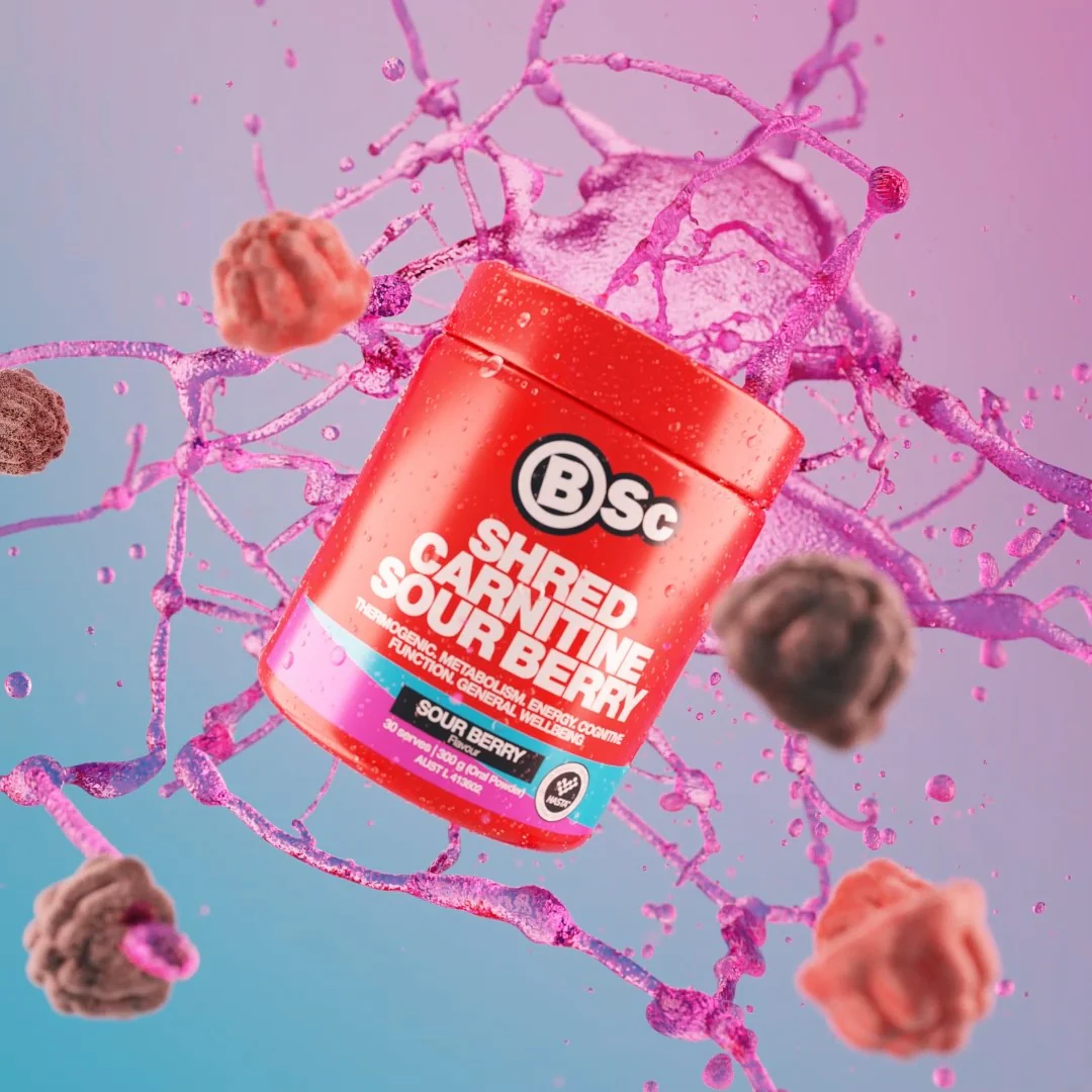 Shred Carnitine *Sour Berry - Image 3