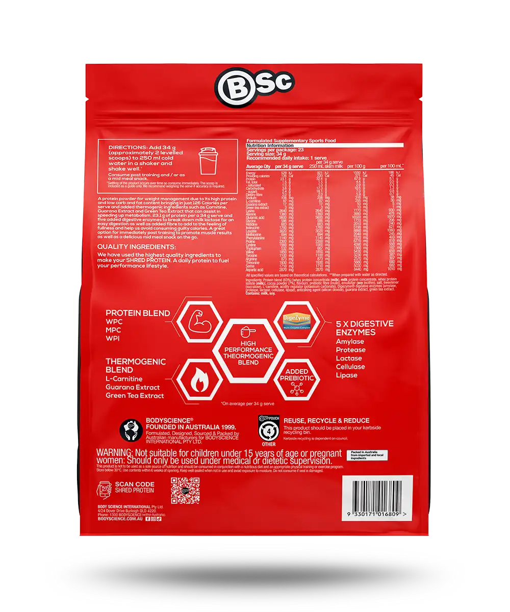 Shred Protein Powder - Image 4