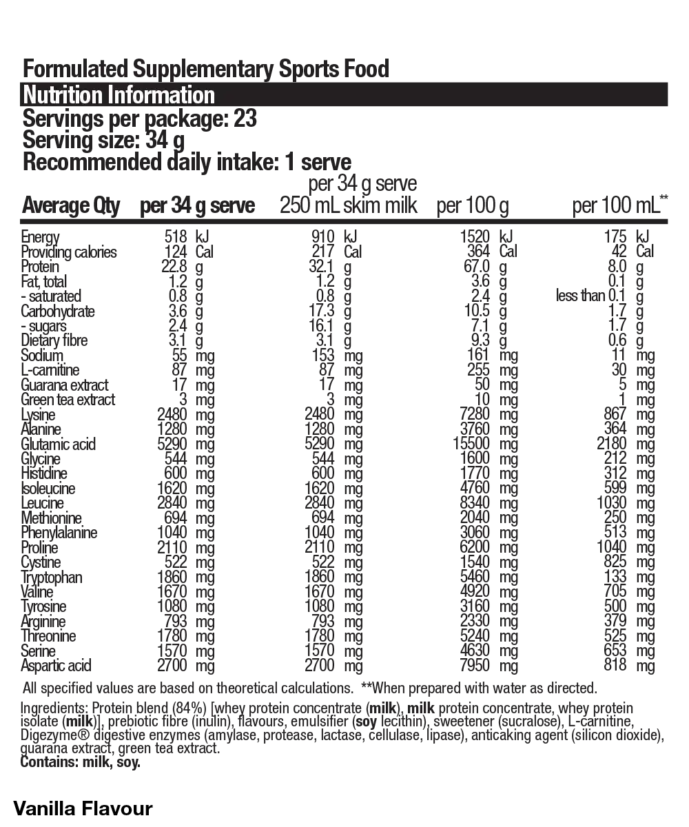 Shred Protein Powder - Image 7