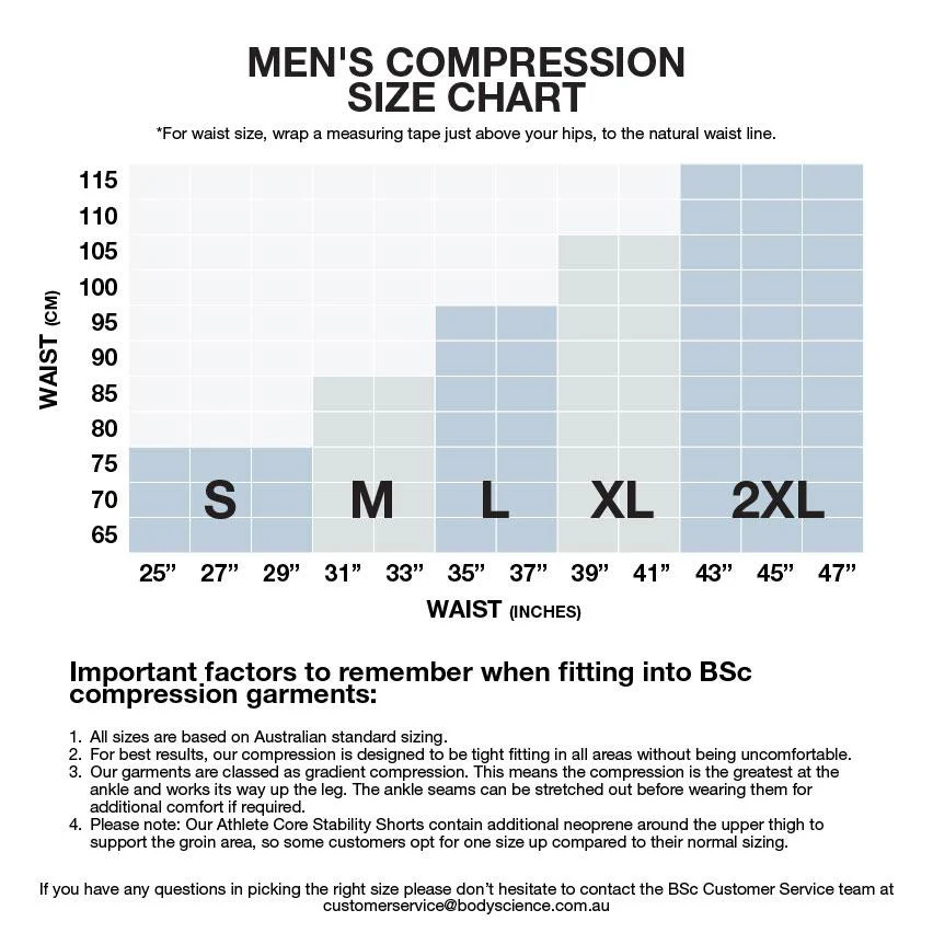 V10 Athlete Compression Longs Mens - Image 3