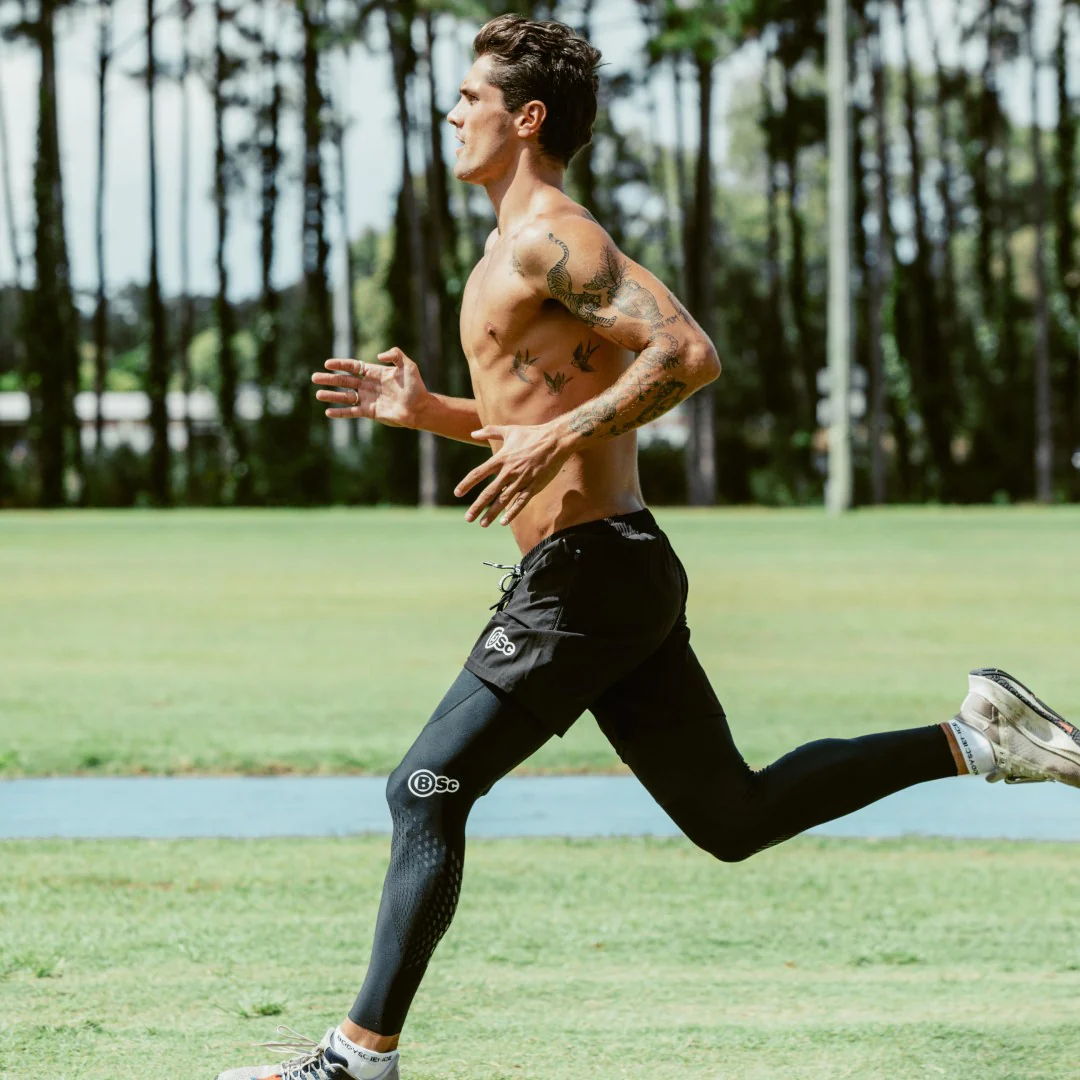 V10 Athlete Compression Longs Mens - Image 5