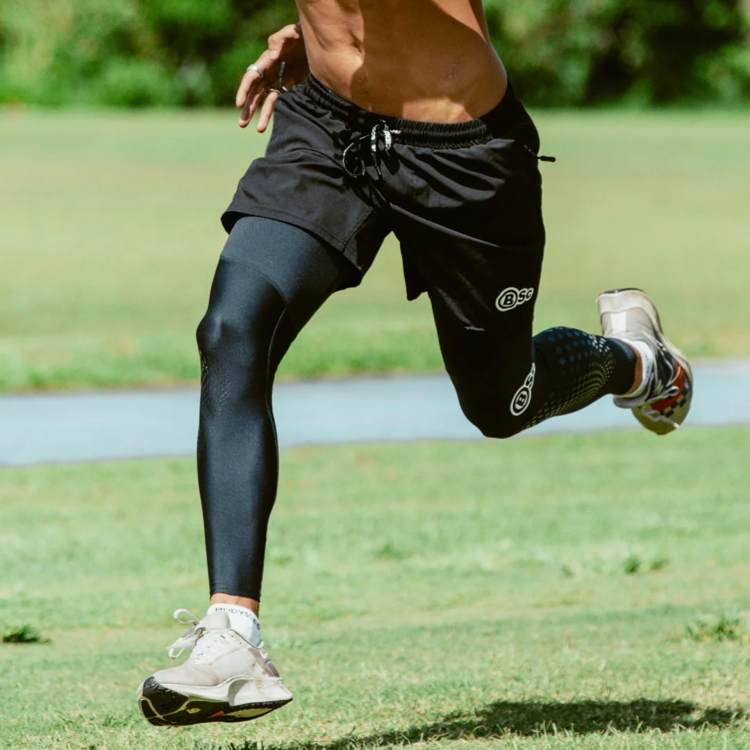 V10 Athlete Compression Longs Mens - Image 6