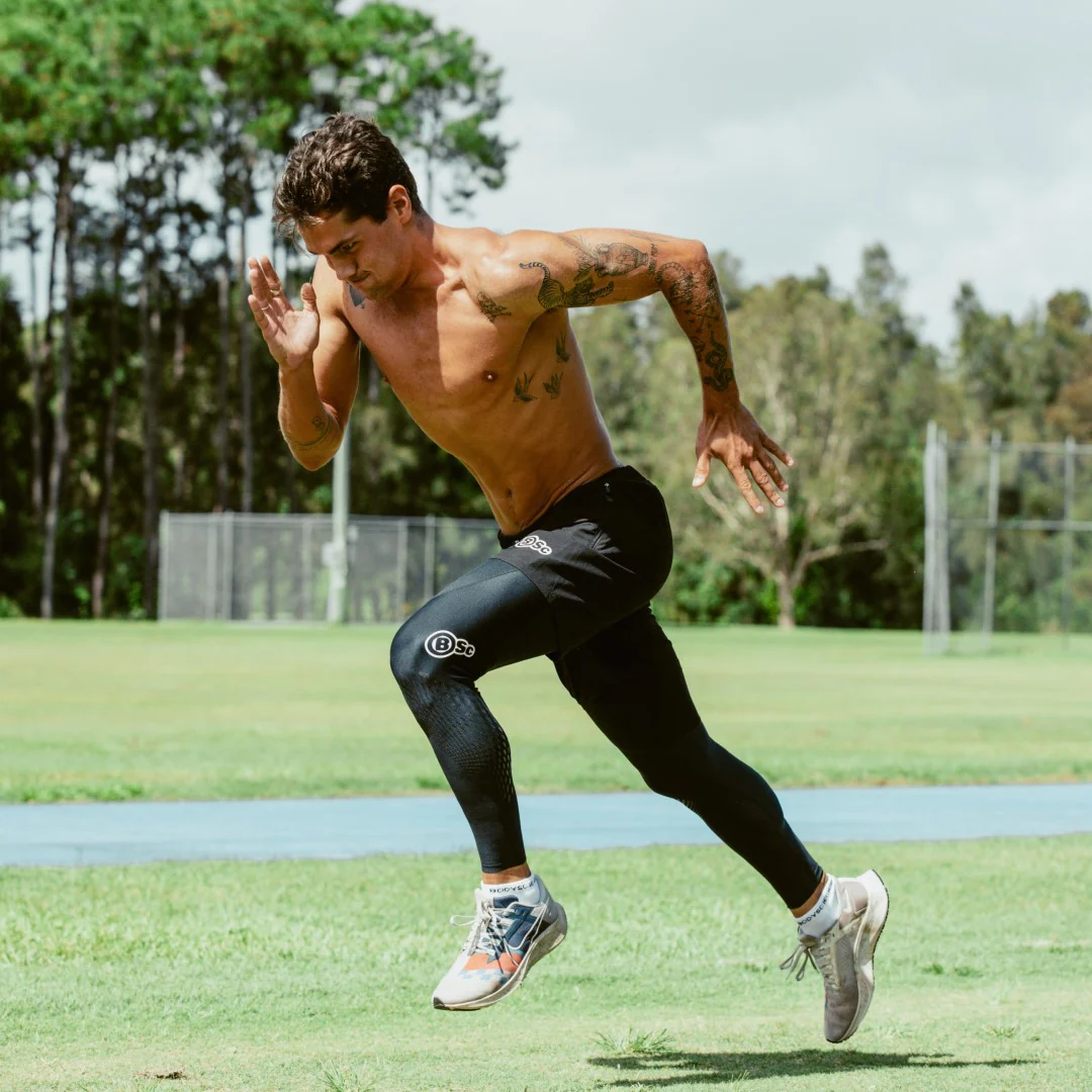 V10 Athlete Compression Longs Mens - Image 7