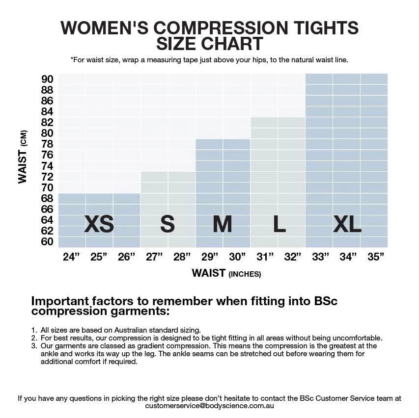 V10 Performance Compression Tights Womens - Image 3